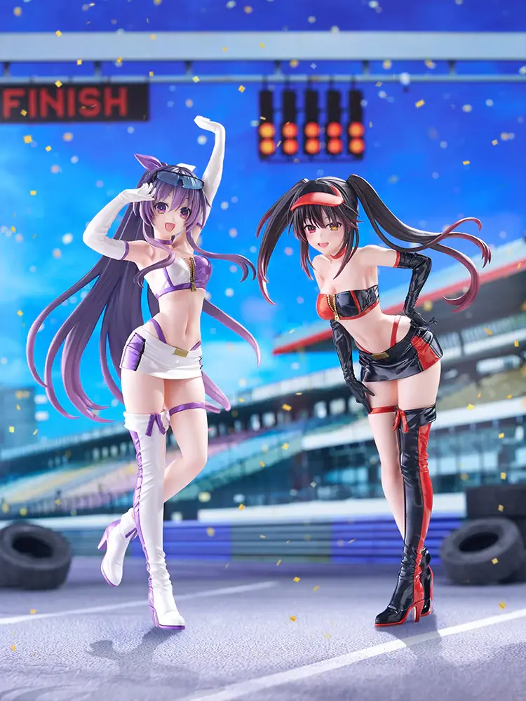 Figurine Tohka Yatogami Ver. Race Queen de Date A Live V par FuRyu (TENITOL TALL)